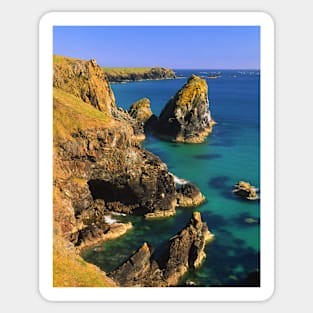 Kynance Cove, The Lizard Sticker